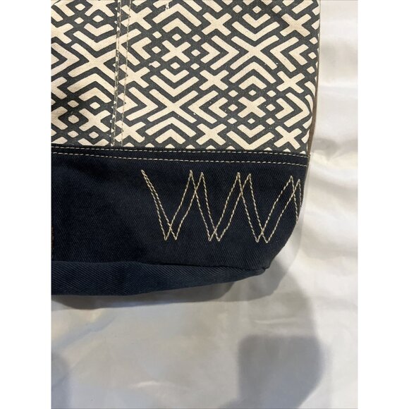 NWT Myra Bag 100% Cotton Womens Adjustable Strap Shoulder/Crossbody Bag S-0951 - Picture 7 of 16